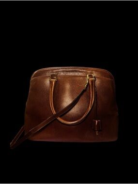 Salvatore Ferragamo Domed Satchel